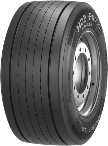 445/65 R22.5 164J TL H02 PRO TRAILER M+S 3PMSF trailer Route B-B-1